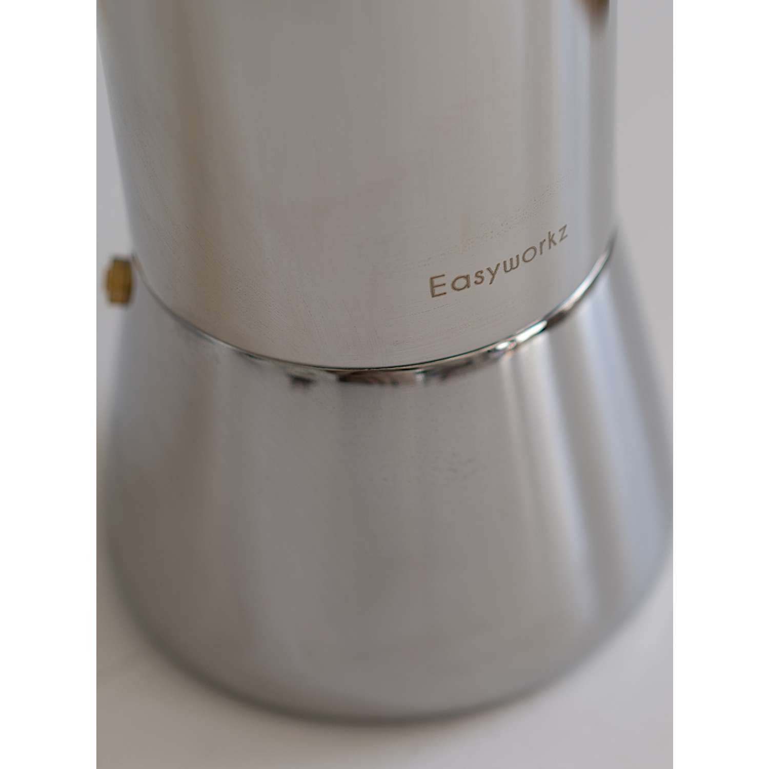 Гейзерная кофеварка Easyworkz 300 мл серебристый - фото 3