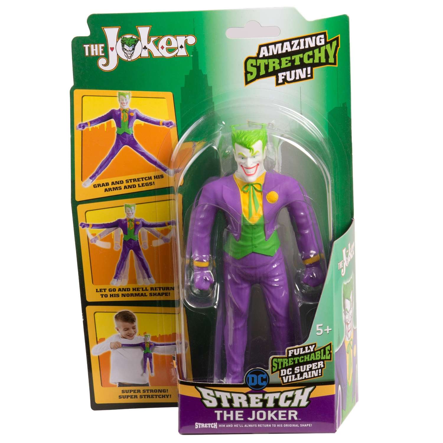 Фигурка Stretch Мини Джокер тянущаяся 37172 - фото 2