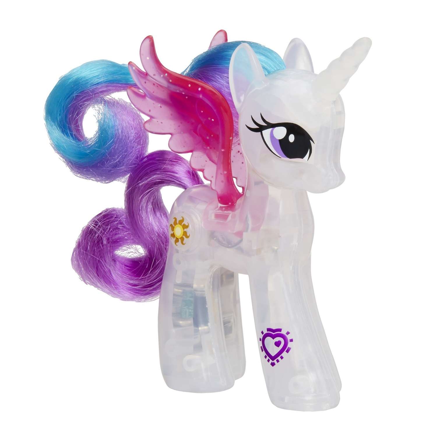 Набор My Little Pony Пони сияющие принцессы в ассортименте - фото 3