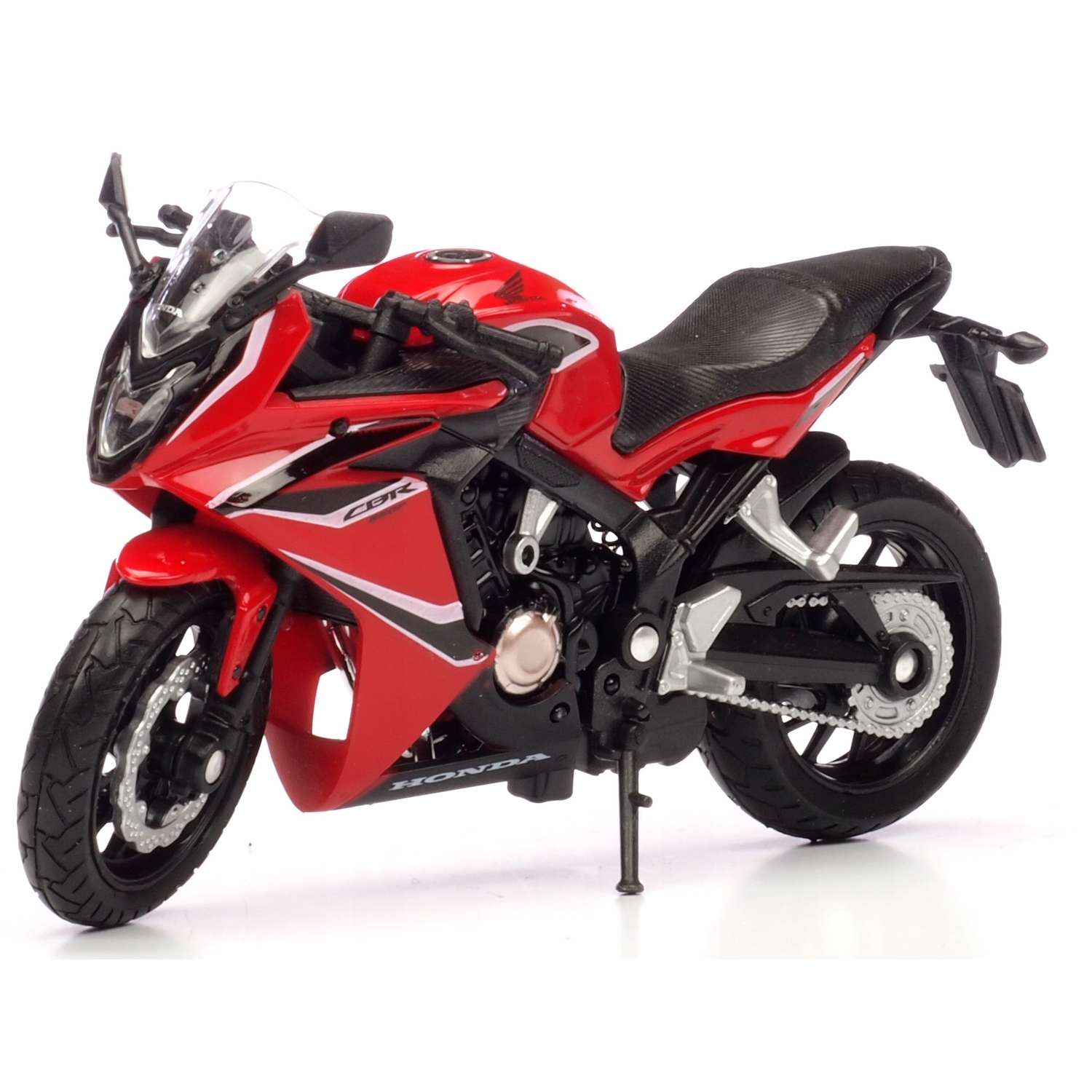 Мотоцикл WELLY 1:18 Honda CBR 650F красный 12853PW - фото 1