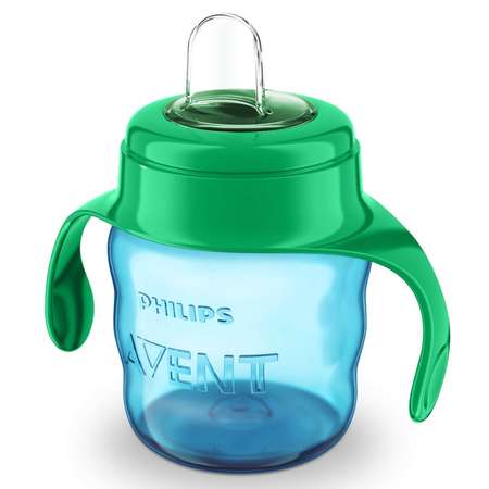 Чашка с носиком Philips Avent Comfort 200 мл 6 мес+ Зелёная