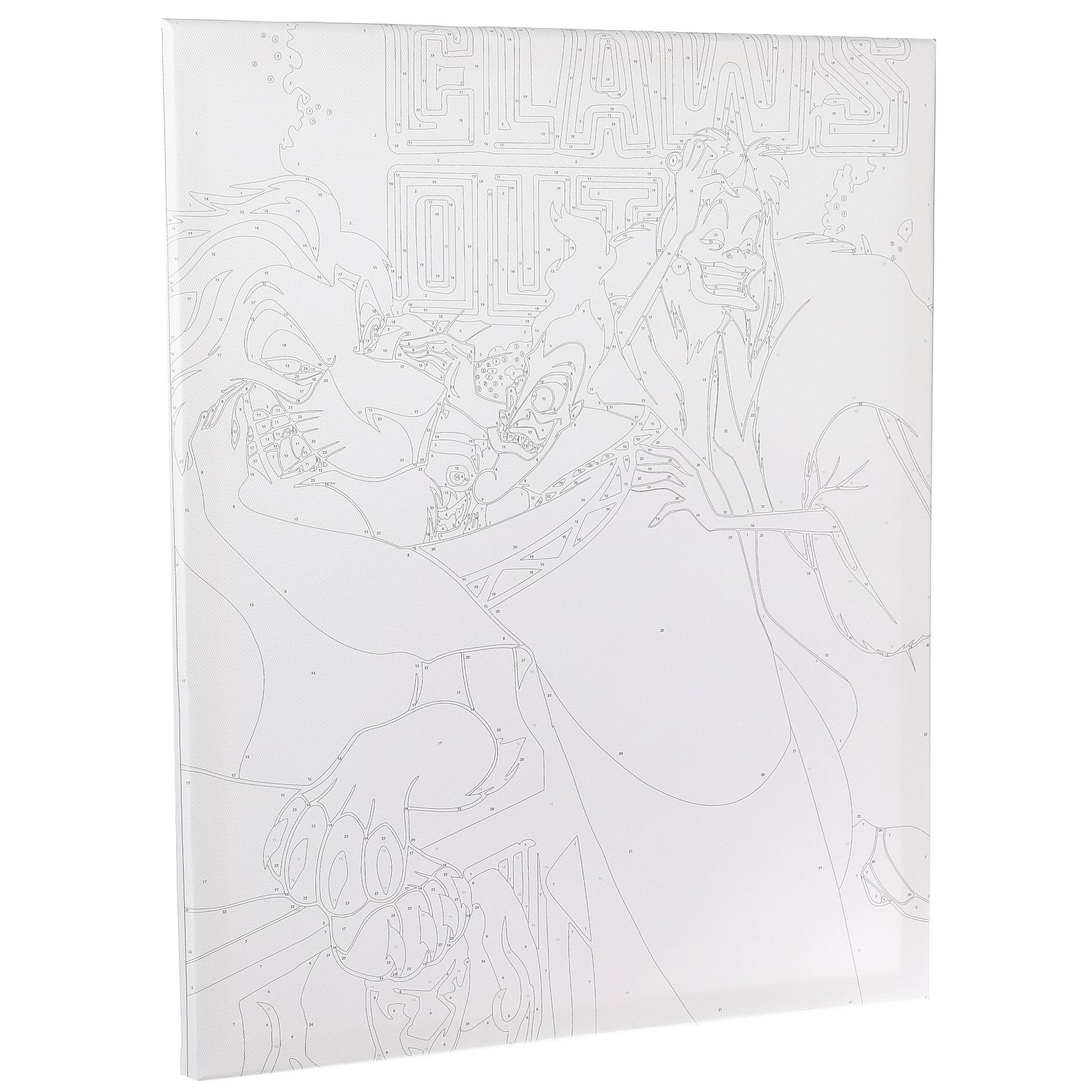 Картина Disney по номерам«Шрам. Аид и Круэлла»Disney 40х50 см - фото 3