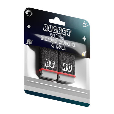 Сенсорные напальчники игровые RUCKET GAMING Сенсорные напальчники геймерские PLUTO by Rucket Gaming для игры в PUBG Mobile 4 шт.