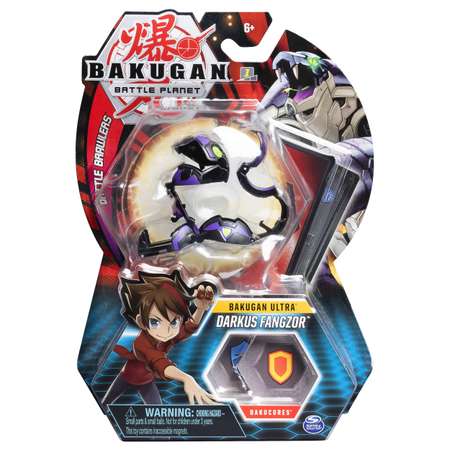 Фигурка-трансформер Bakugan Ультра Cobra Black 6045146/20109019