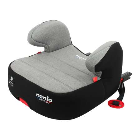 Детское автокресло - бустер Nania DREAM EASYFIX Racing Luxe Grey