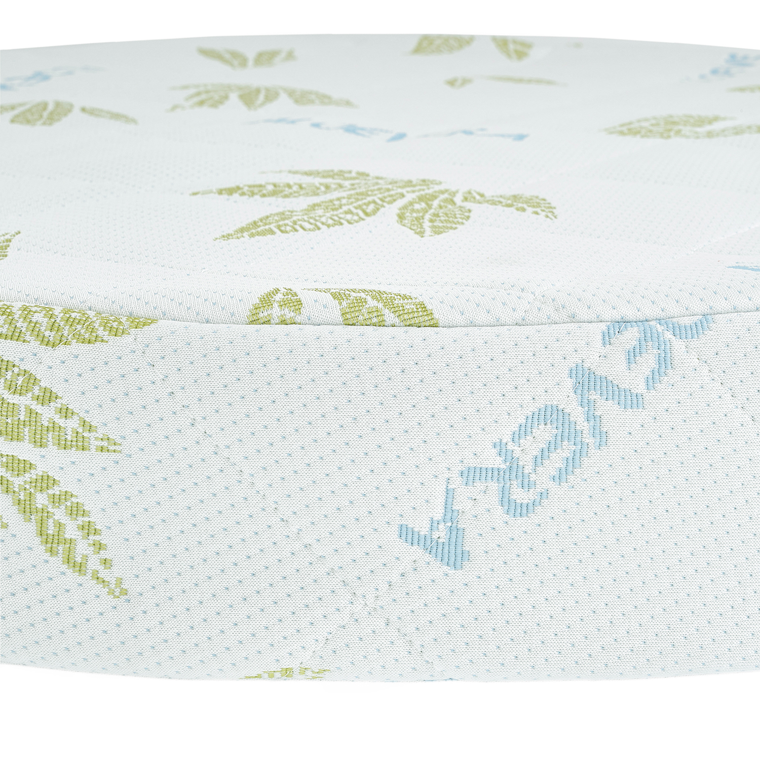 Матрас LUNATOWN Aloe Vera Soft Round со съемным чехлом LUNA-33AV-SR - фото 5