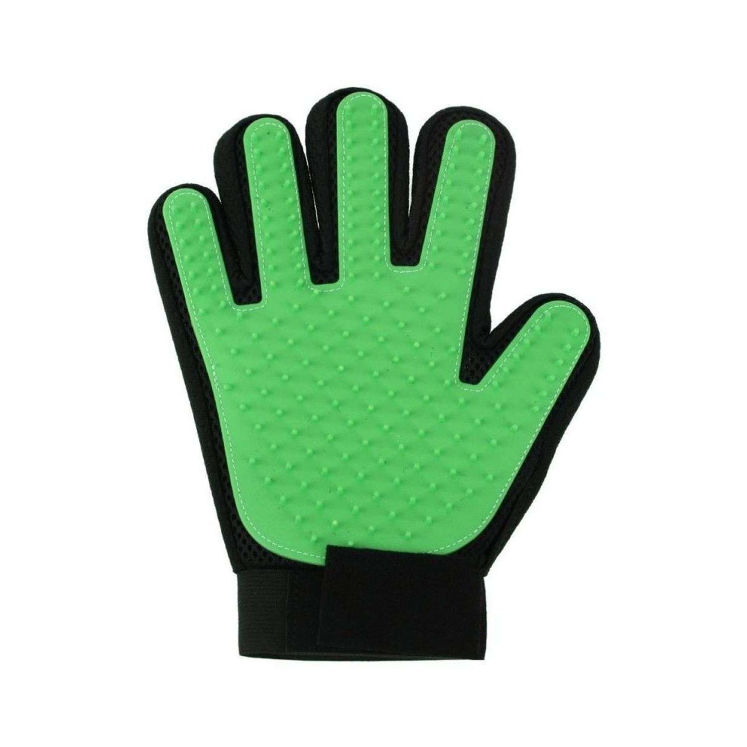 Перчатка для домашних животных Ripoma зеленая - фото 1