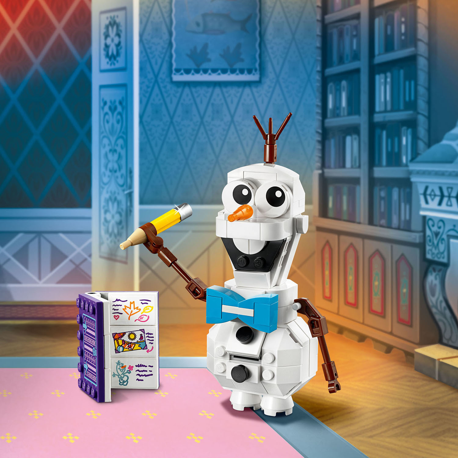 Конструктор LEGO Disney Frozen Олаф 41169 - фото 6