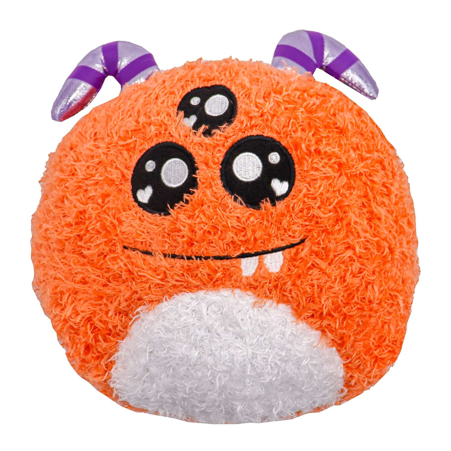 Игрушка мягкая Funky Toys монстрики оранжевый персонаж FT5908-7-МП - фото 1