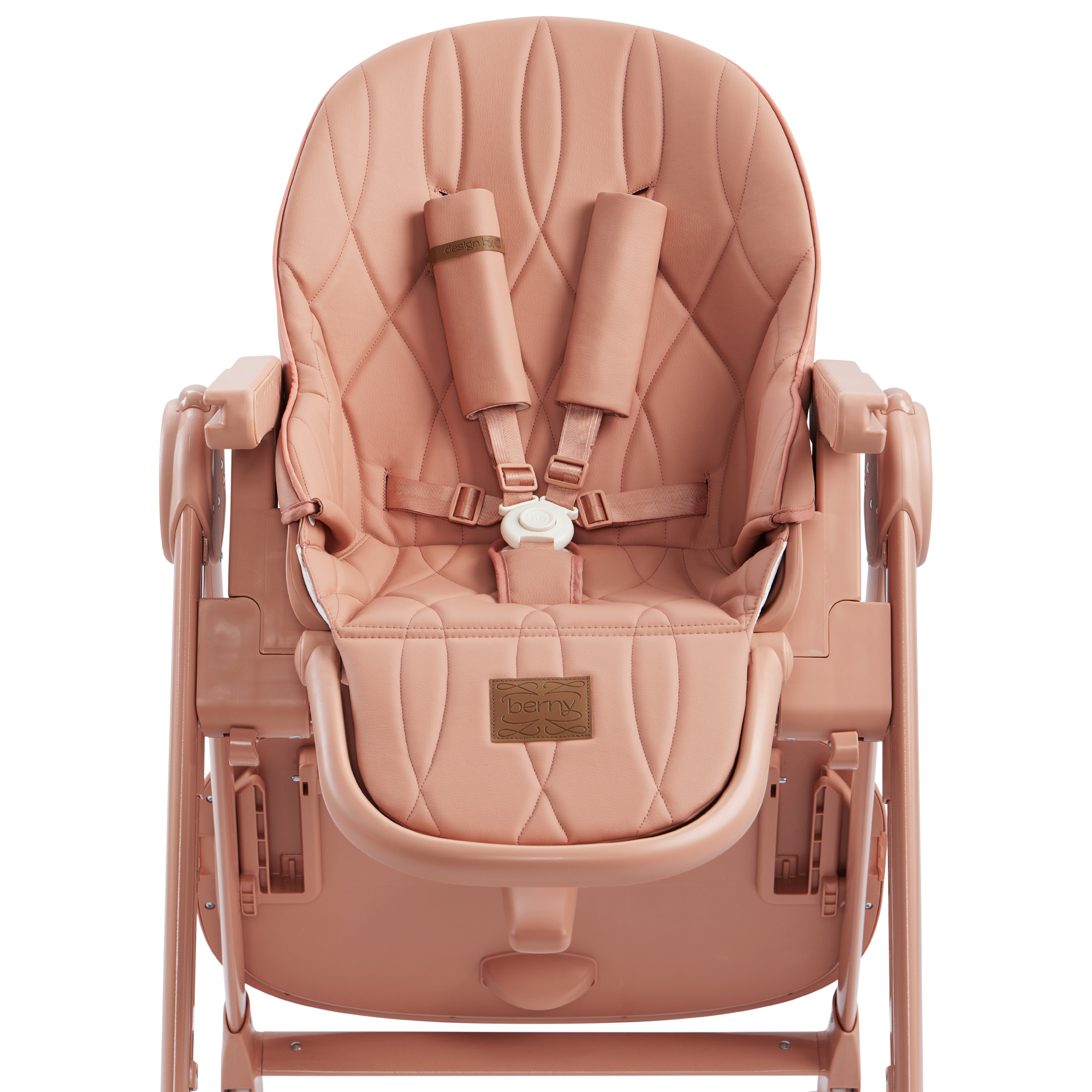 Стул для кормления Happy Baby Berny Lux Beige-Red - фото 16