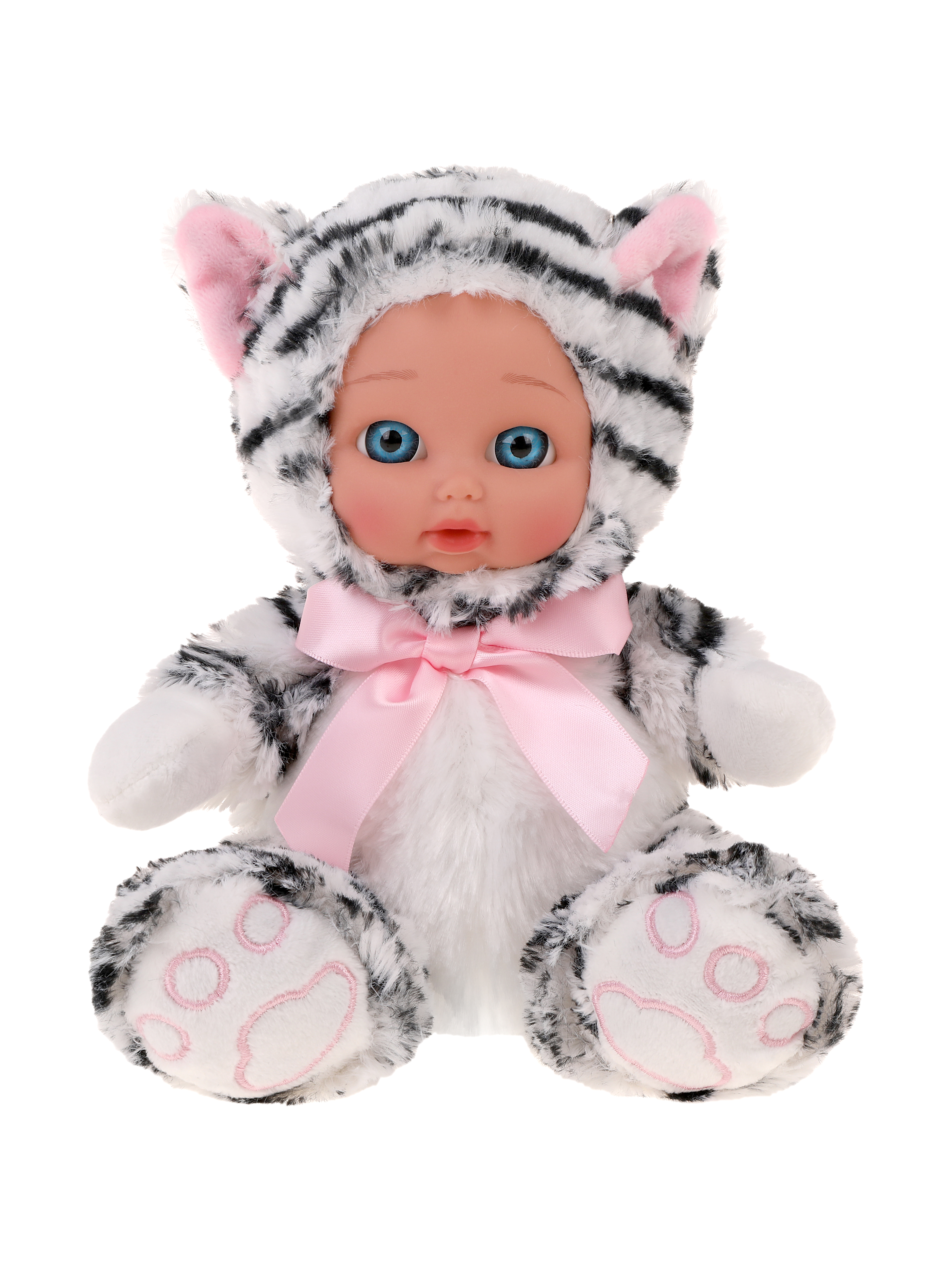 Мягкая игрушка 2 в 1 Fluffy Family Котенок-кукла - фото 4