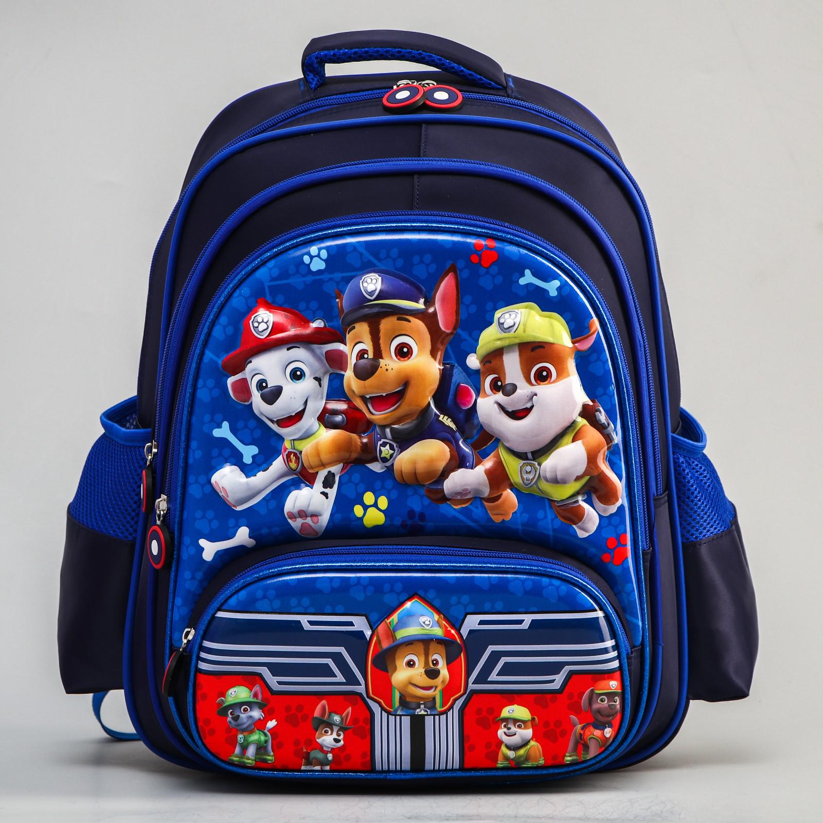 Рюкзак Paw Patrol Школьный с жестким карманом - фото 2