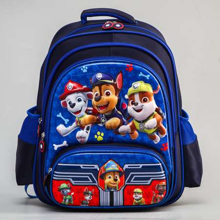 Рюкзак Paw Patrol Школьный с жестким карманом