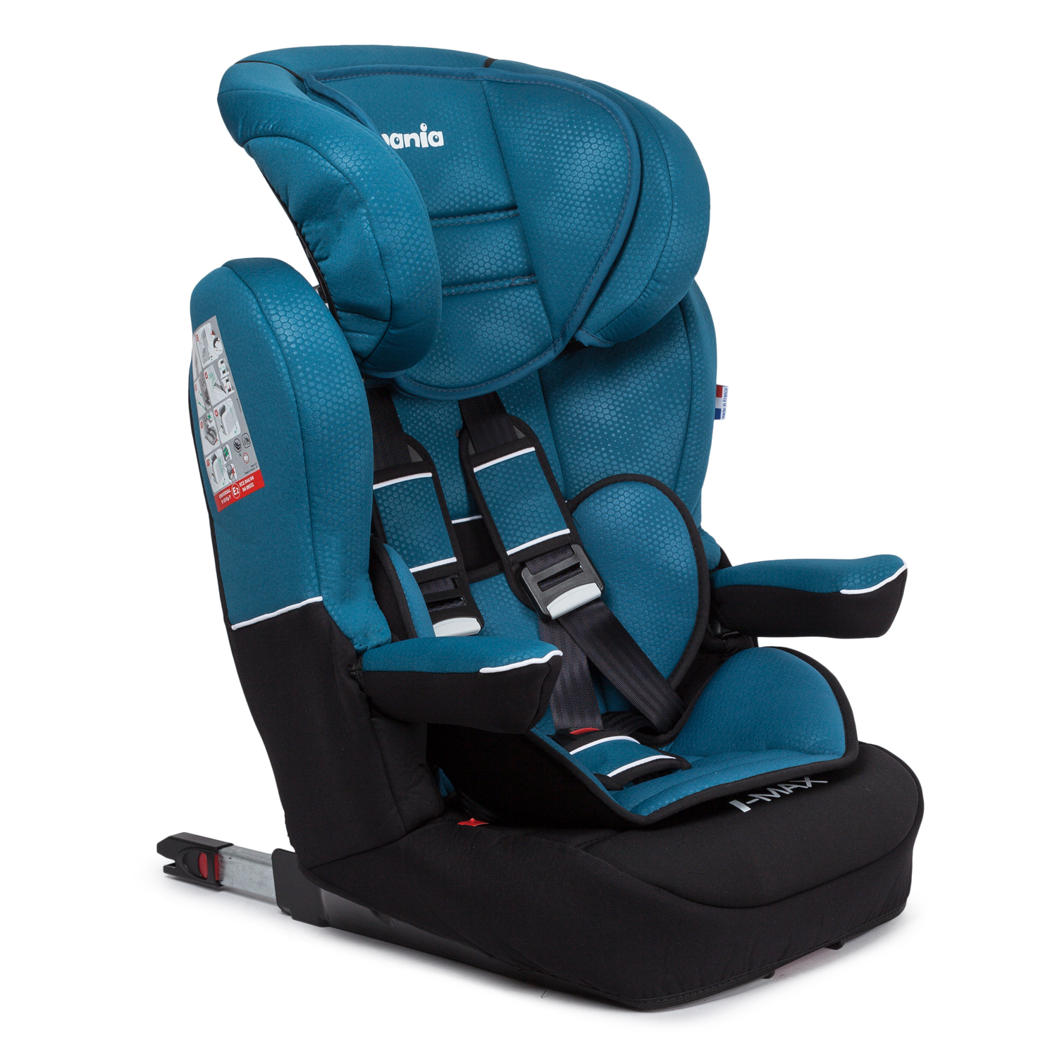 Автокресло Nania Imax Isofix Luxe Blue - фото 8