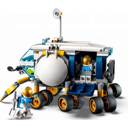 Конструктор LEGO City Space Луноход 60348