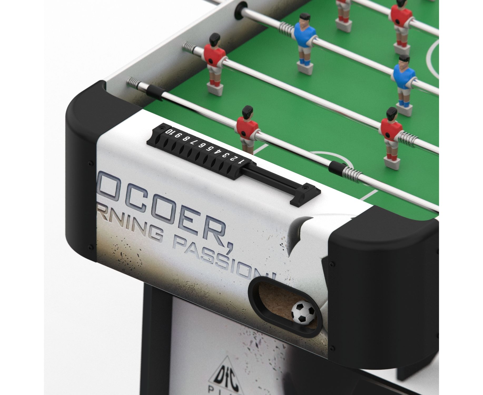 Игровой стол - футбол DFC SOCCER BP - фото 7