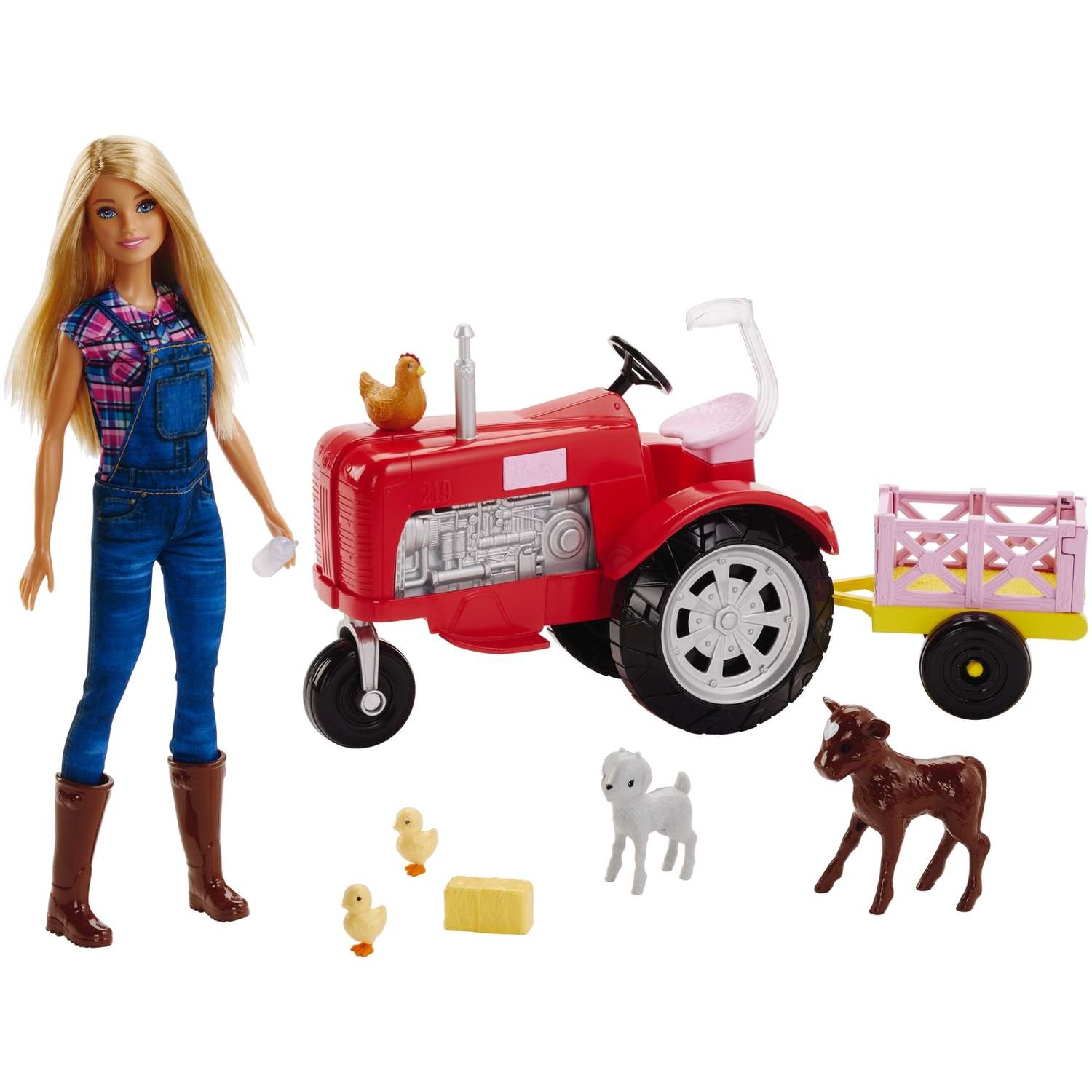 Набор игровой Barbie Фермер FRM18 FRM18 - фото 1