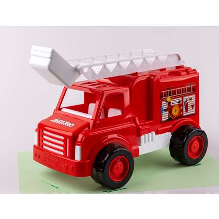 Пластиковая машинка Motorro Пожарный транспорт размер 25 см