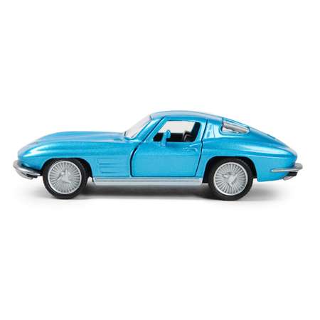 Машинка Mobicaro 1:32 Chevrolet Corvette Stingray Split Window 1963 Голубая 544058