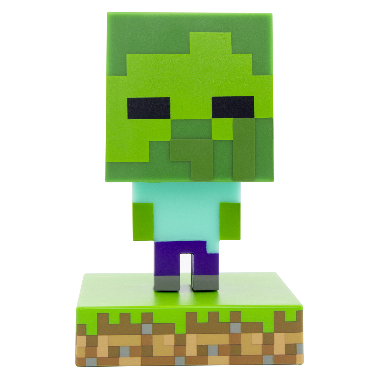 Светильник PALADONE Minecraft Zombie Icon Light V2 PP6592MCFV2 - фото 1