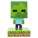 Светильник PALADONE Minecraft Zombie Icon Light V2 PP6592MCFV2