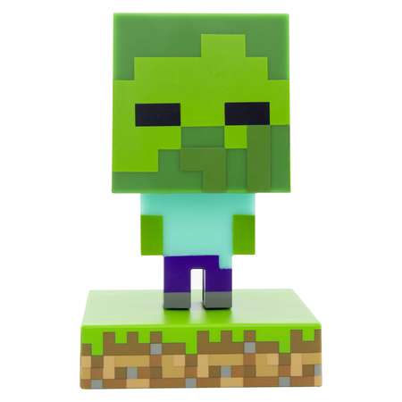 Светильник PALADONE Minecraft Zombie Icon Light V2 PP6592MCFV2