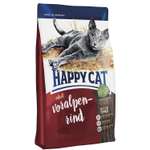 Корм сухой для кошек Happy Cat Supreme 1.4кг альпийская говядина