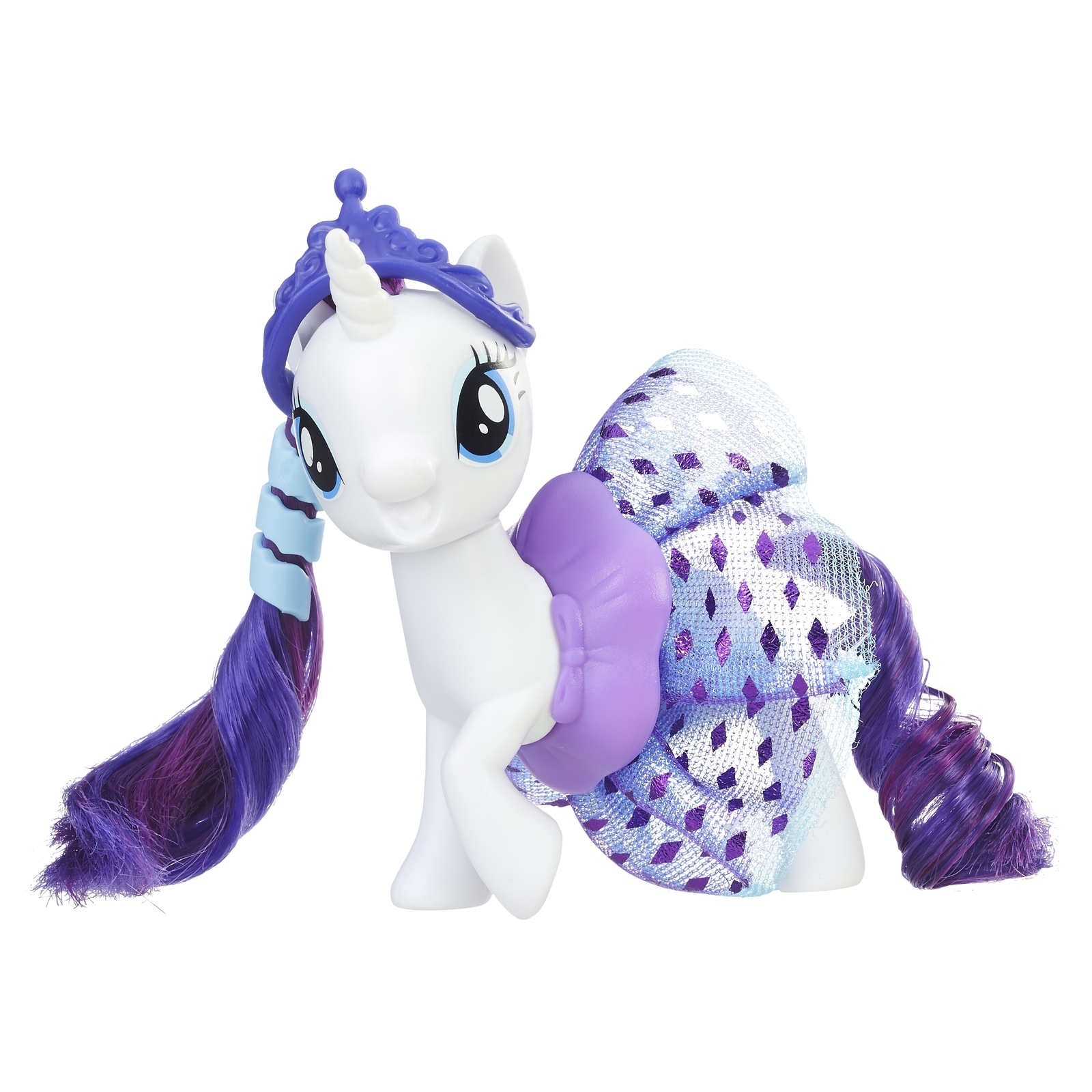 Игрушка My Little Pony Рарити в блестящей юбке (E0688) купить по цене 499 ₽  в интернет-магазине Детский мир