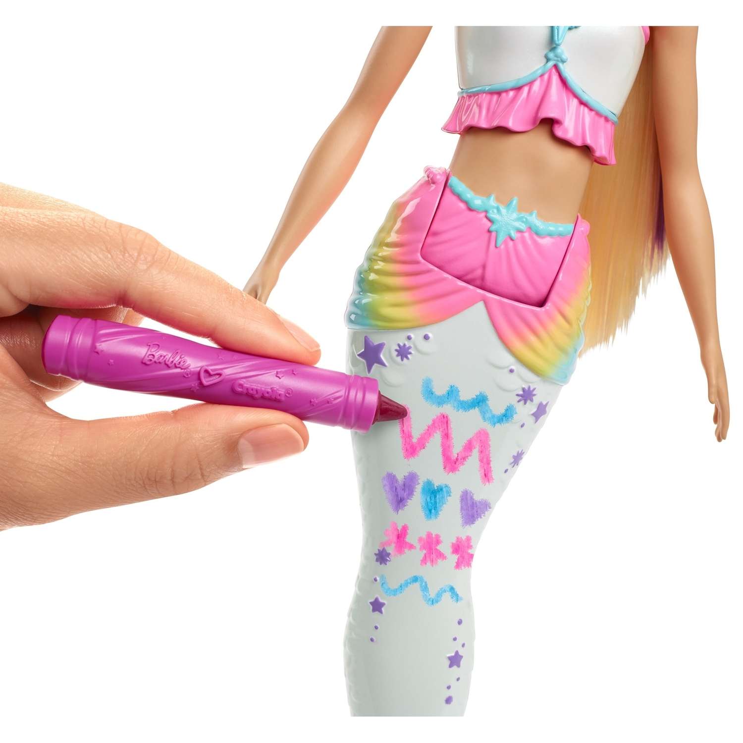 Кукла Barbie Цветочная русалочка GCG67 GCG67 - фото 9