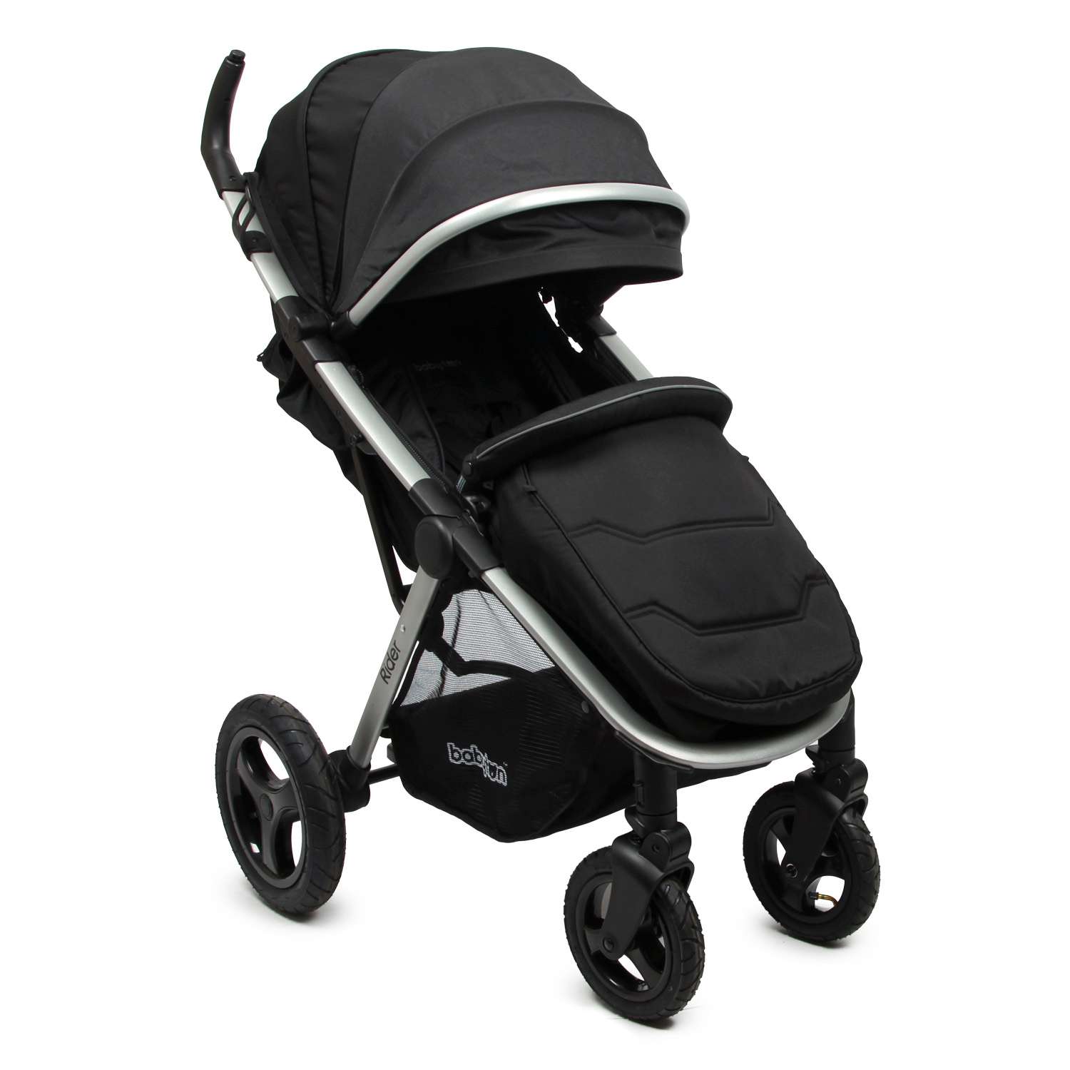 Коляска Babyton Rider Air Black - фото 6