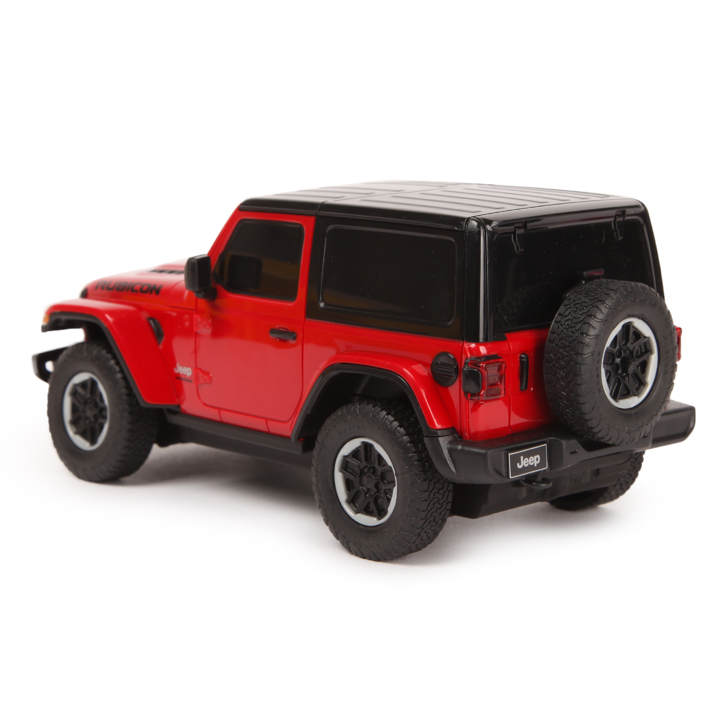 Машина Rastar РУ 1:24 Jeep Wrangler Jl Красная 79500 - фото 4