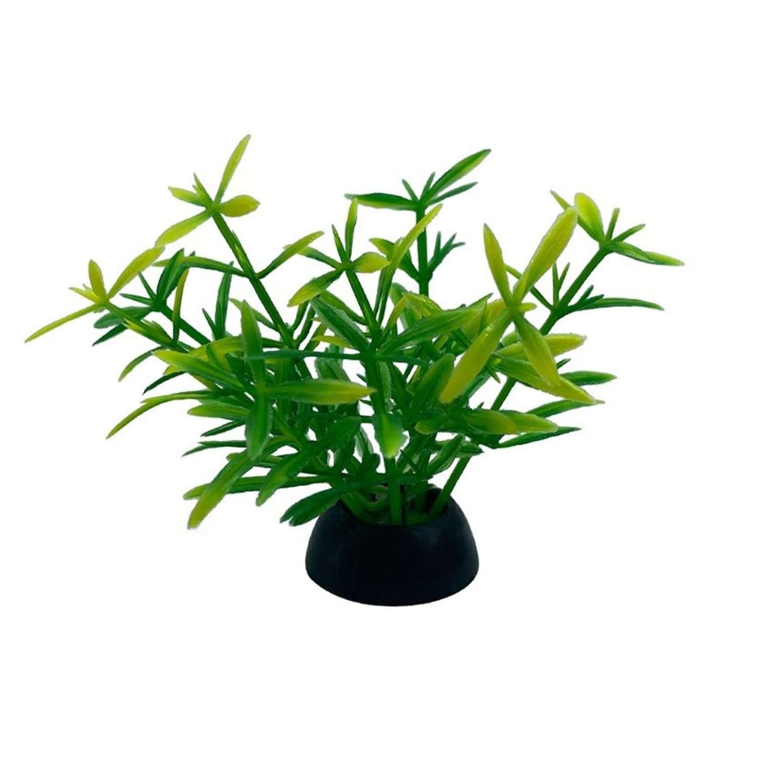 Аквариумное растение Rabizy искусственное 2.5х5 см - фото 2