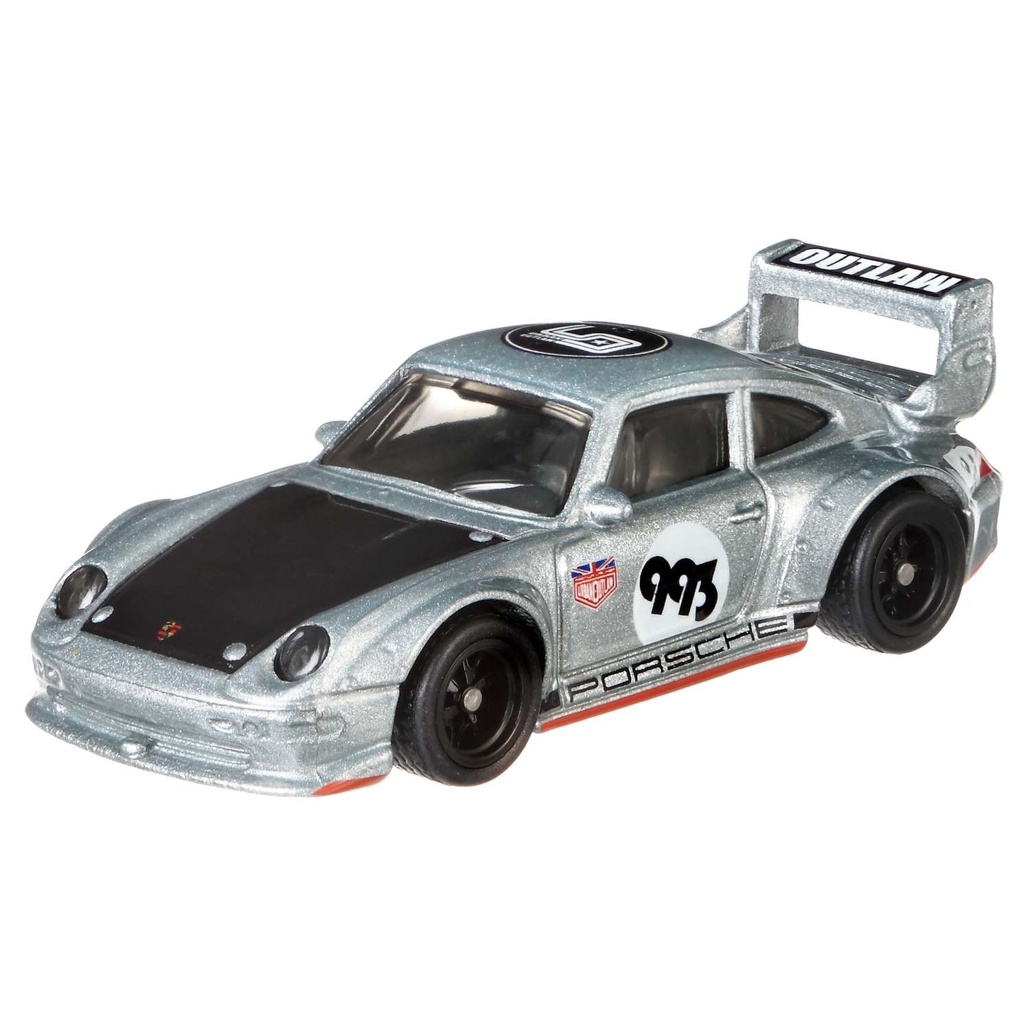 Автомобиль Hot Wheels Porsche 1:64 без механизмов FPY86 - фото 1