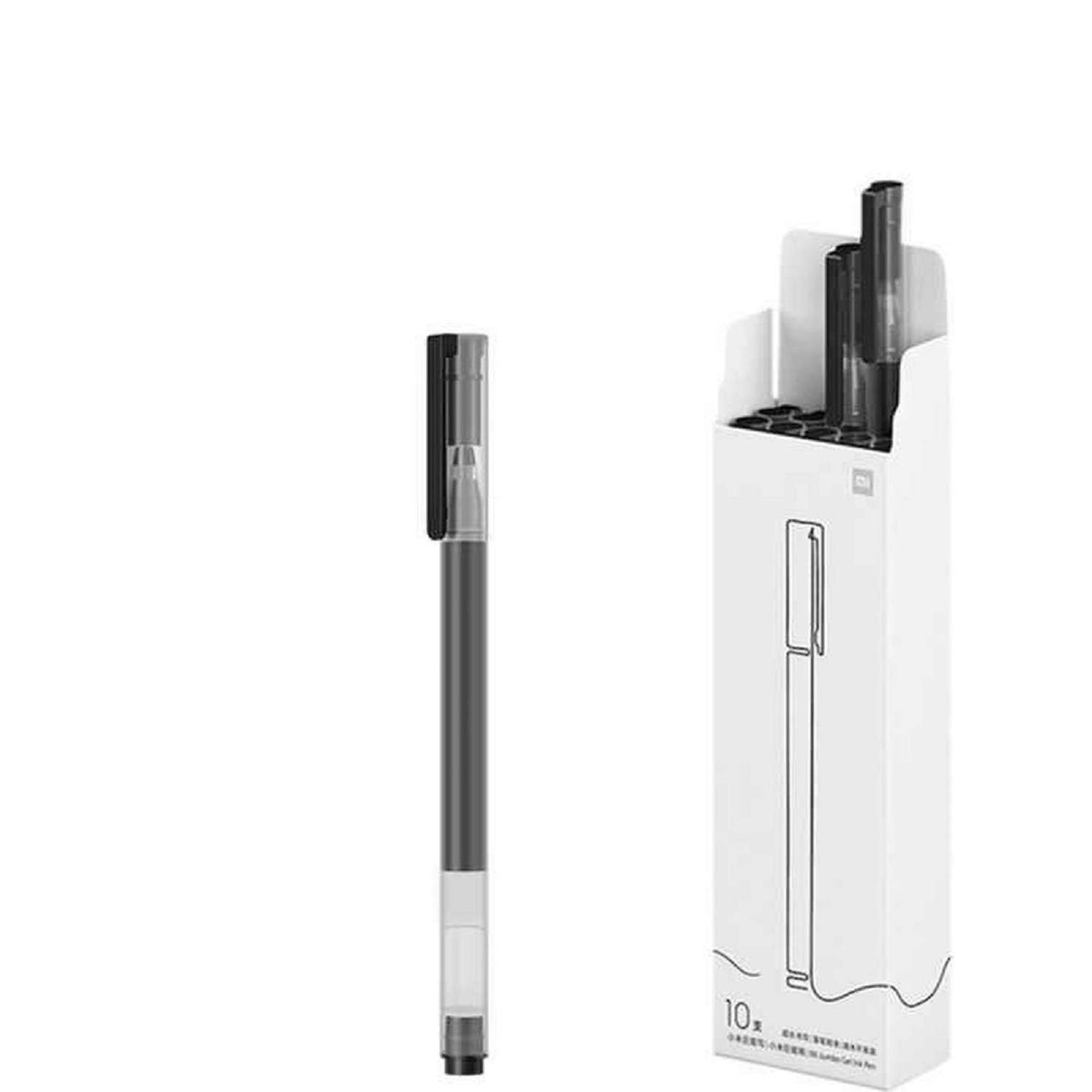 Ручка XIAOMI Mi High-capacity Gel Pen гелевая набор 10 шт - фото 2