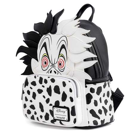 Рюкзак Funko Loungefly Disney Villains Cruella De Vil Spots Cosplay Mini Backpack WDBK1534