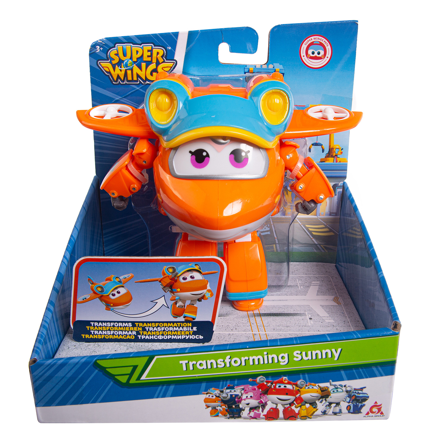 Самолет Super Wings без механизмов EU750230 - фото 2