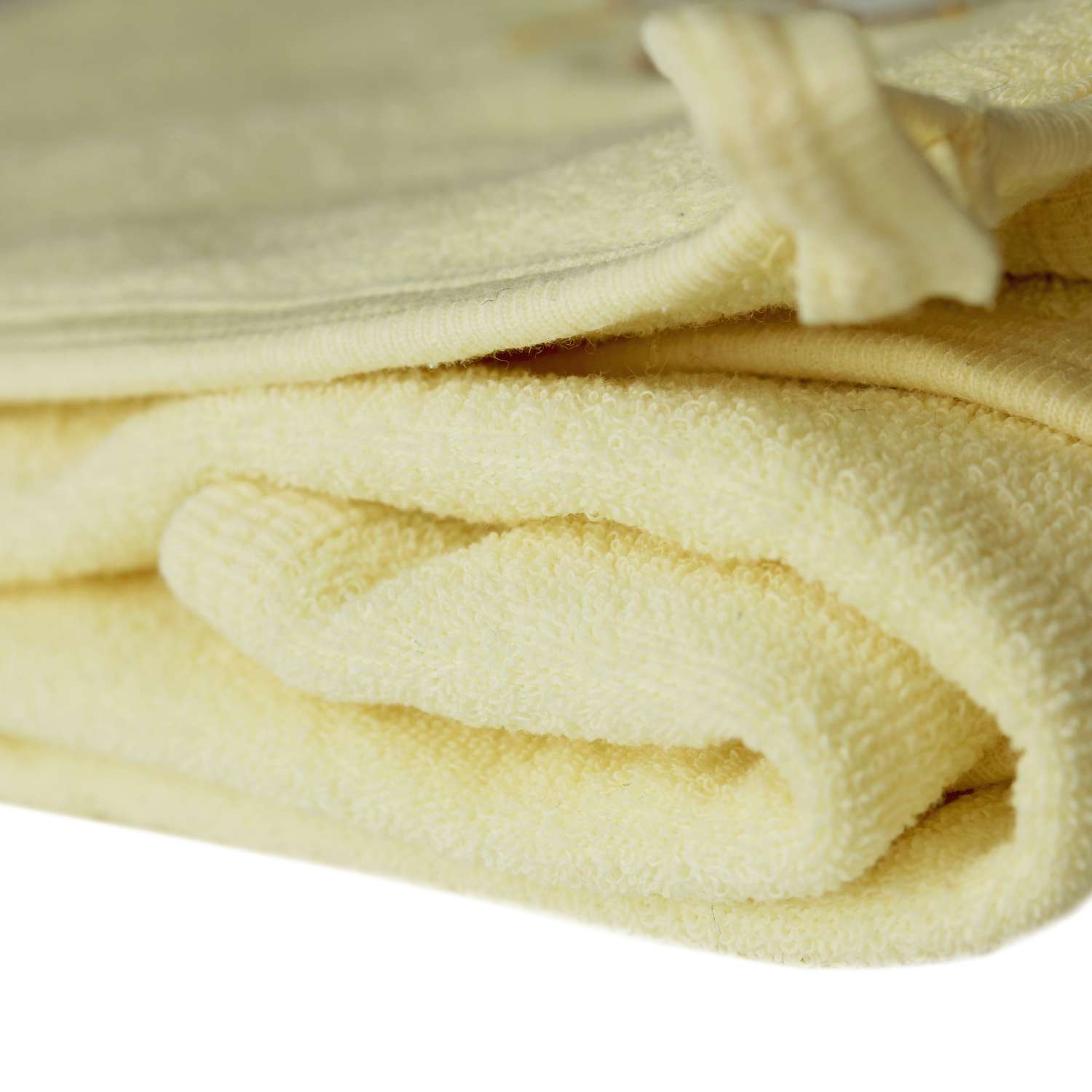 Набор для купания ALARYSPEOPLE пеленка-полотенце с уголком и рукавичка - фото 15