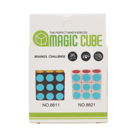 Головоломка Магический куб ВД-Трейд Xinfulong Toys 1-001-35