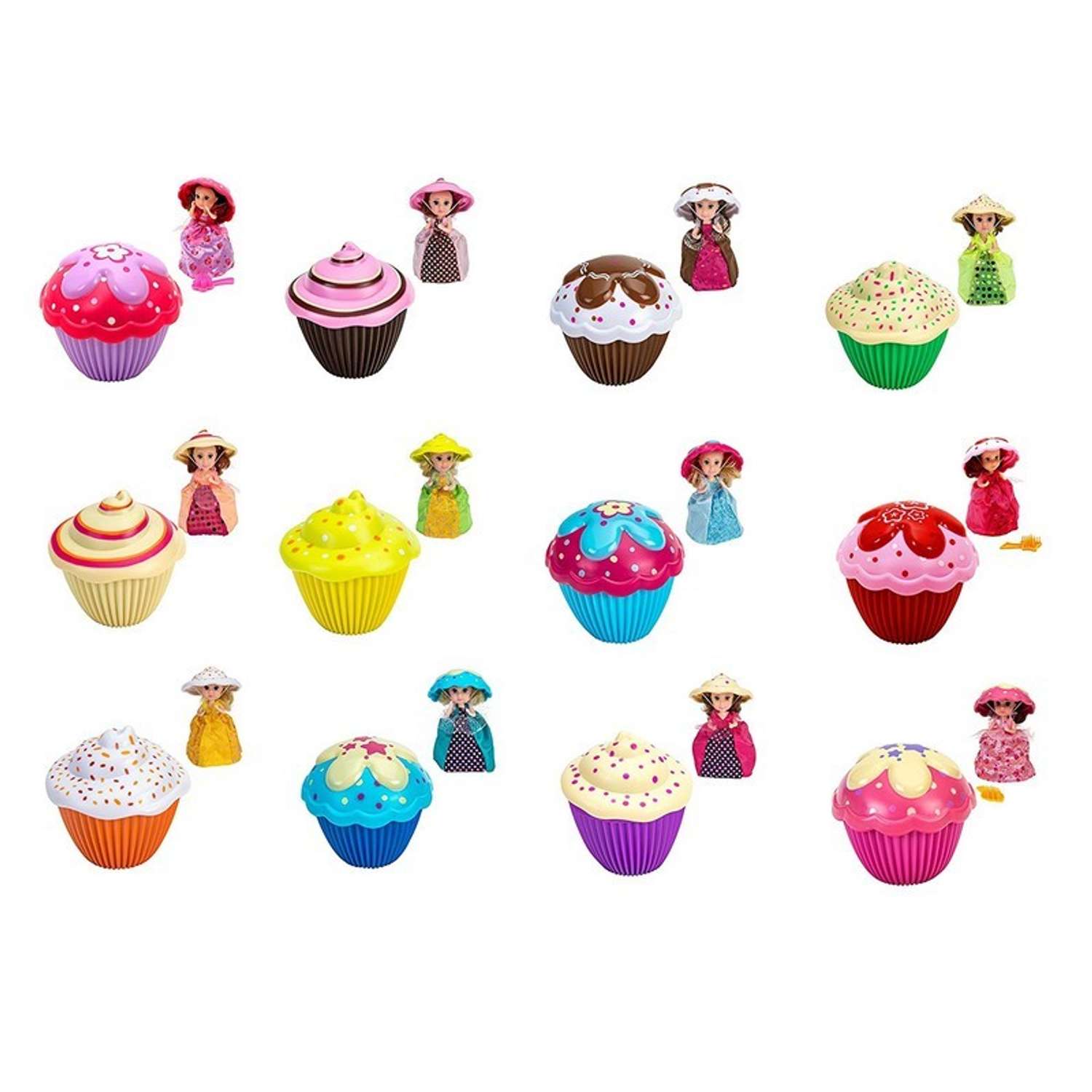 Кукла-кекс Cupcake Surprise в ассортименте 1089 - фото 1