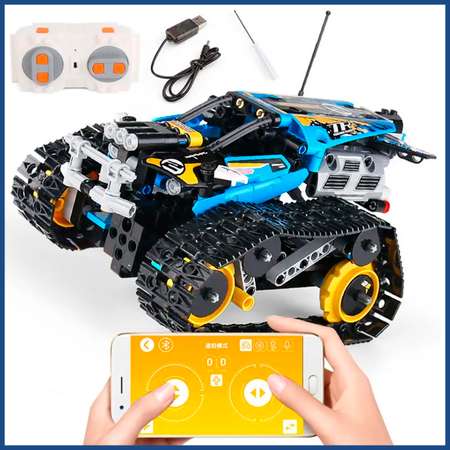 Игрушка LX Конструктор Technic Скоростной вездеход 391 деталь