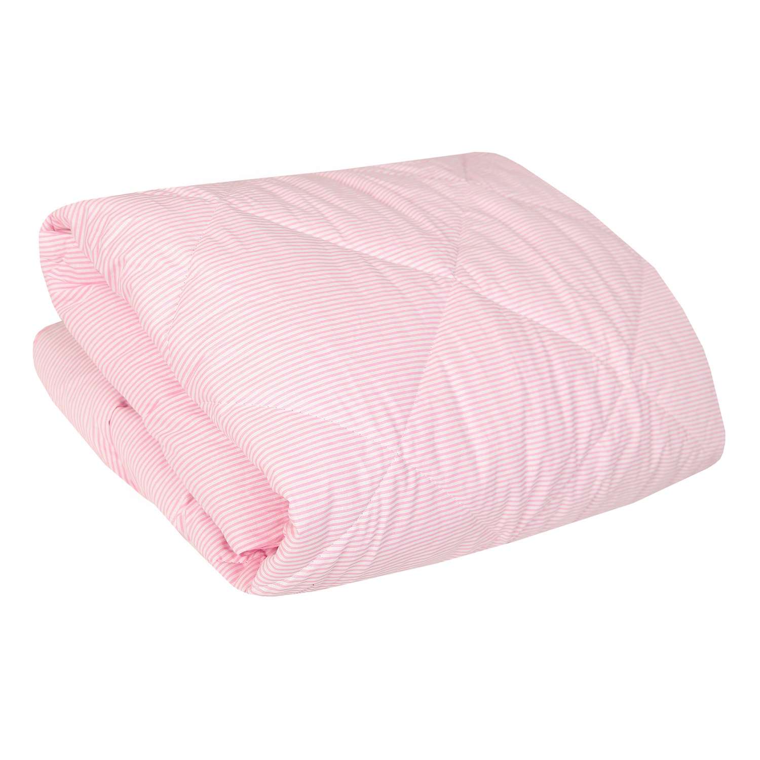 Одеяло Спаленка-kids детское Sweets 1.5-спальное розовые полоски - фото 1