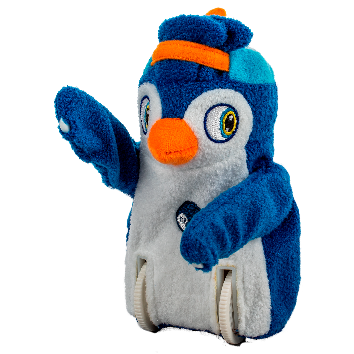 Игрушка Eolo Cкользящий пингвин интерактивная PPPEN002 - фото 7