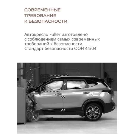 Автокресло Indigo Fuller Isofix 0+/1/2/3 (0-36 кг)