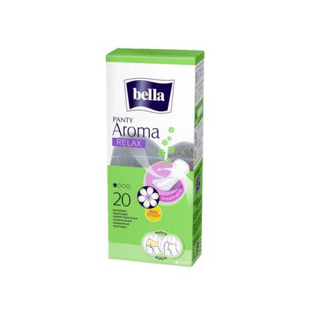 Ежедневные прокладки BELLA Panty Aroma relax 20 шт