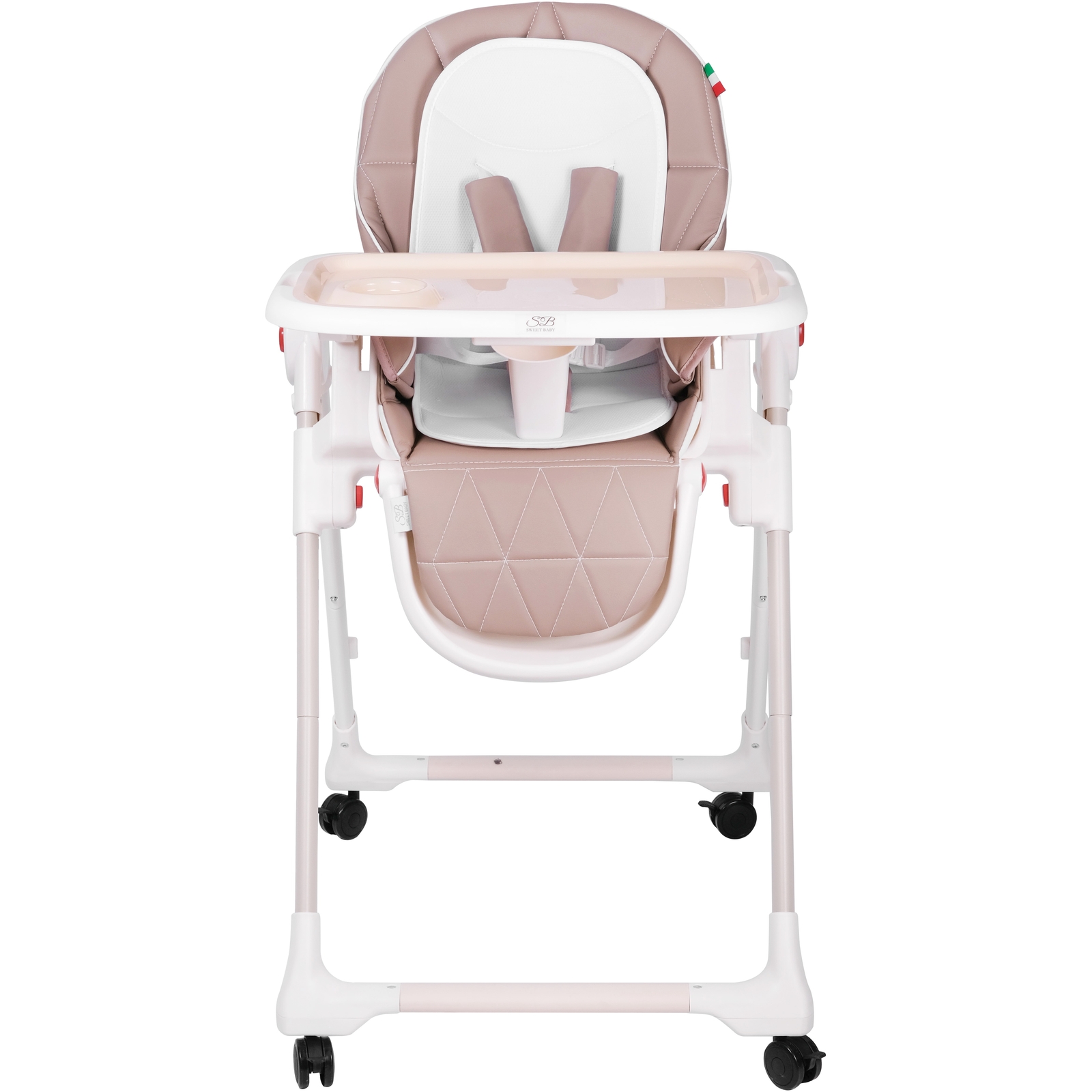 Стульчик для кормления Sweet Baby Modern beige - фото 3