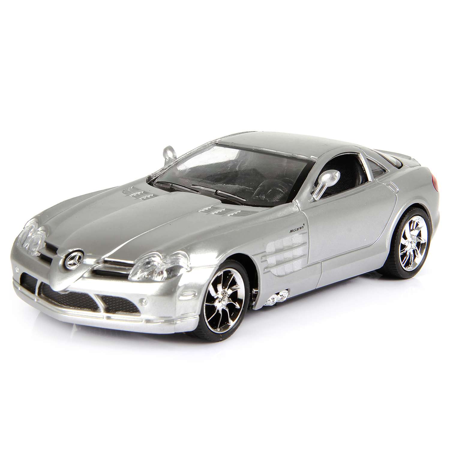 Машина HOFFMANN 1:24 mercedes benz slr mclaern r199 на радиоуправлении  купить по цене 1573 ₽ в интернет-магазине Детский мир