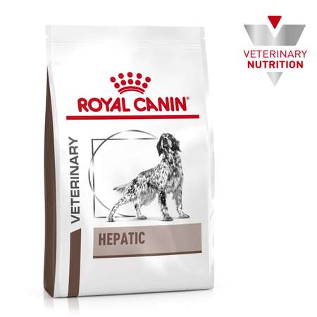 Корм для собак ROYAL CANIN Hepatic HF16 при заболеваниях печени 6кг