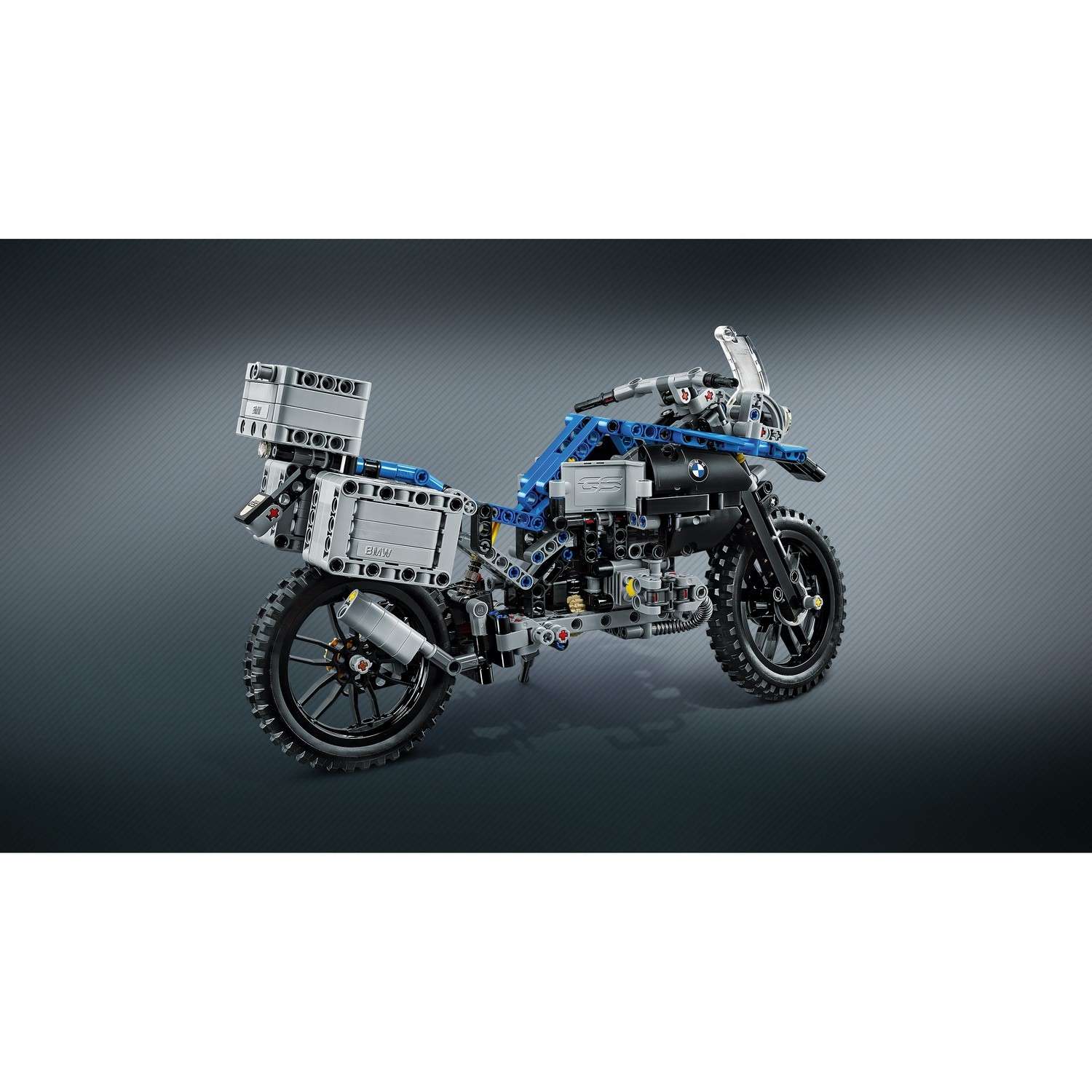 Конструктор LEGO Technic Приключения на BMW R 1200 GS (42063) - фото 5