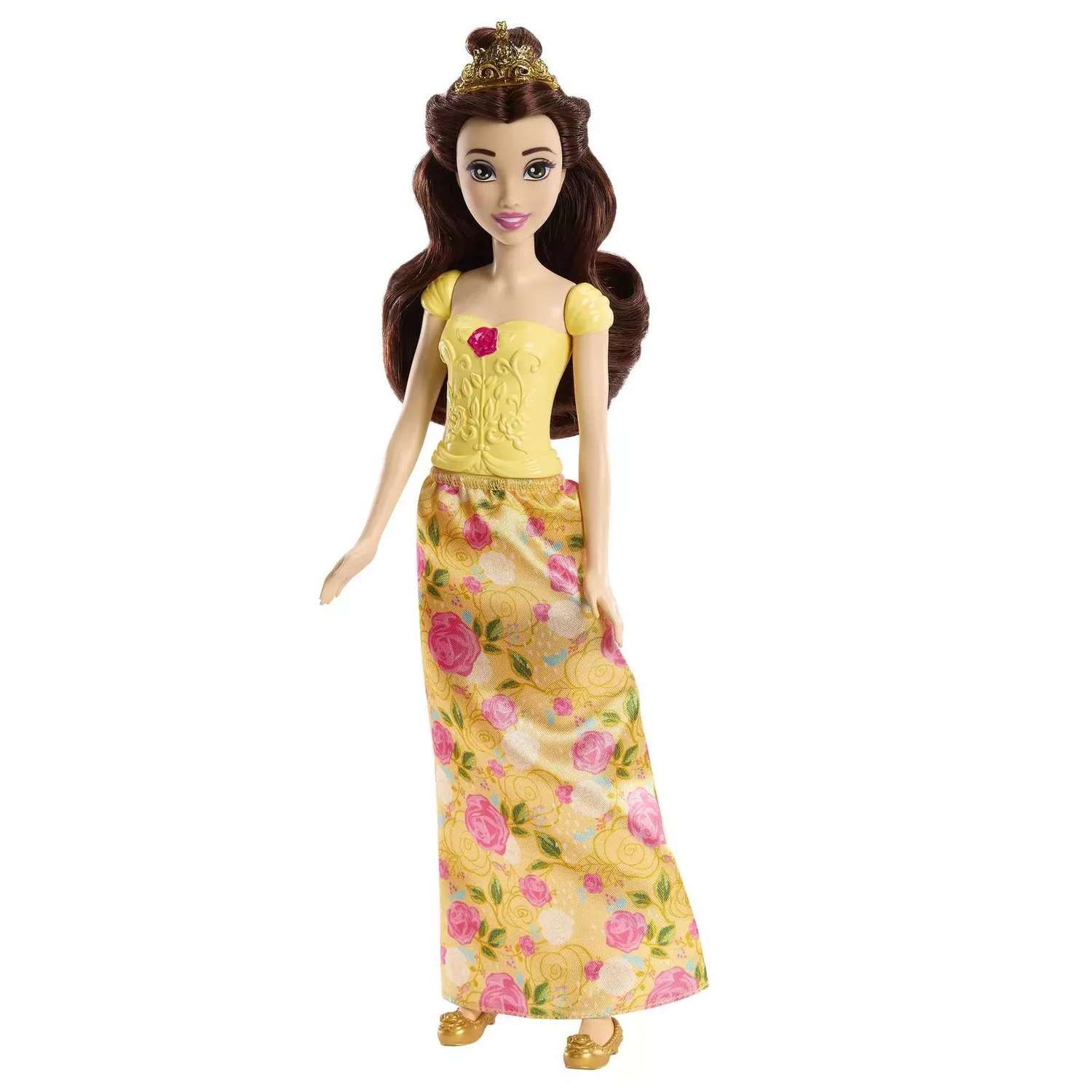 Кукла Disney Princess Модные Белль HLX31 HLX29 - фото 1