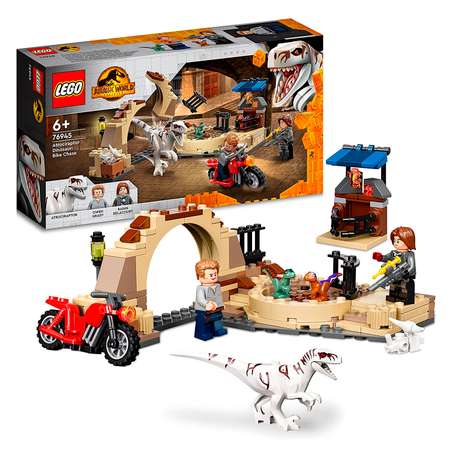 Конструктор детский LEGO Jurassic World Атроцираптор 76945